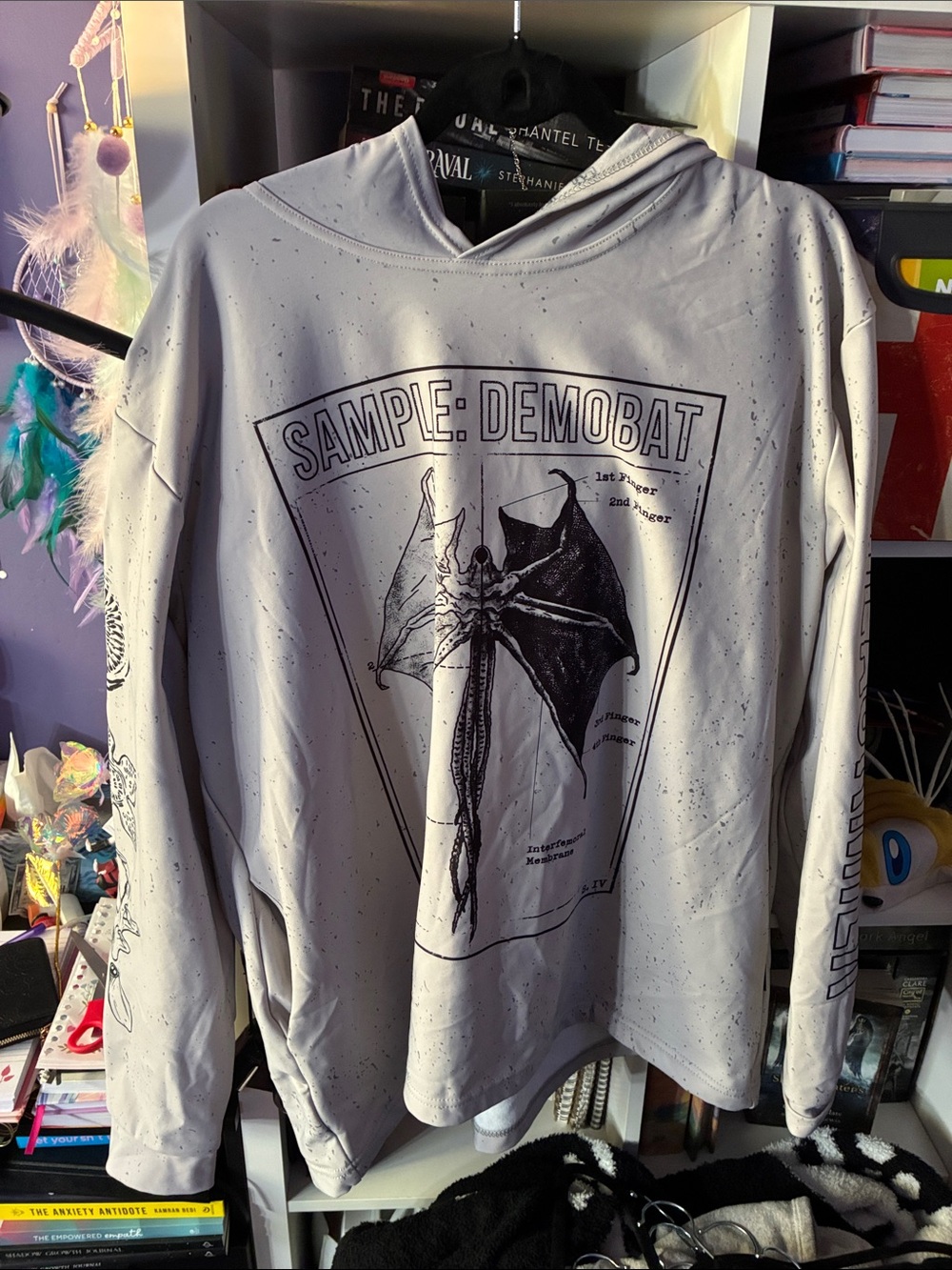 Blackmilk x Stranger Things Oversized hoodie